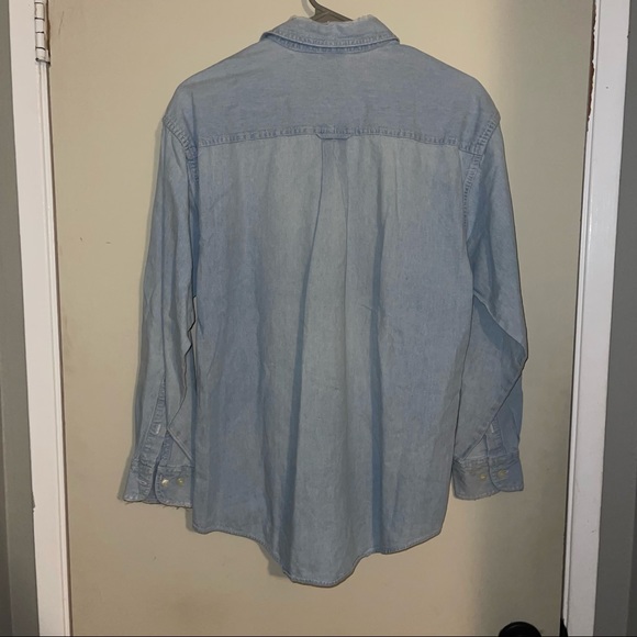 Looney tunes button up - Picture 6 of 6